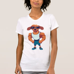Camiseta Giro Cão