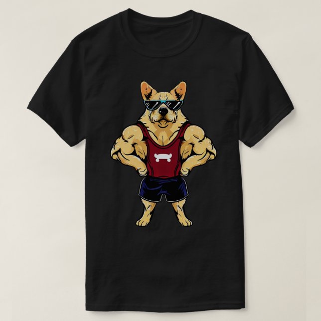 Camiseta Giro Cão (Frente do Design)