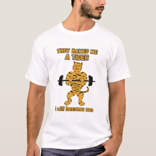 Camiseta Giro Cat. Gato Motivacional Engraçado