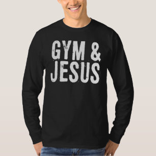 Camiseta Giro Cristão De Trabalho E Biceps De Malhação Dive