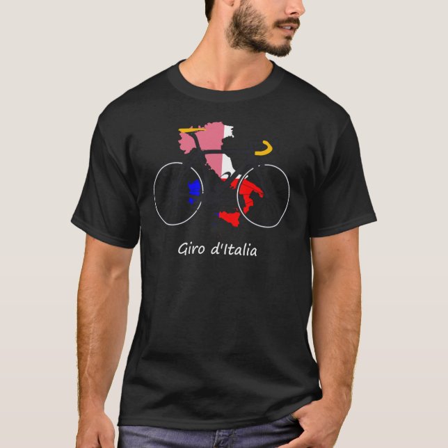 Camiseta Giro d&x27;Italia Essential T-Shirt (Frente)