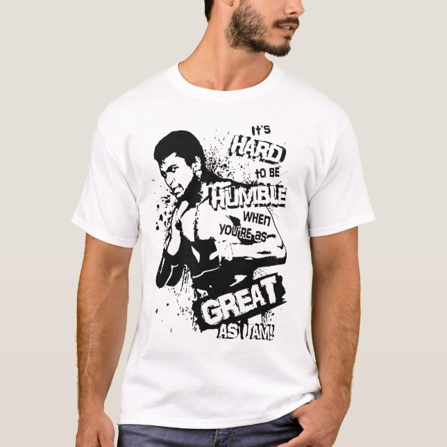Camiseta Giro de Arte Champ Boxing (Frente)