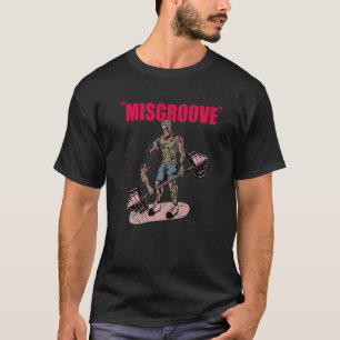 Camiseta Giro de elevação de peso com casco de guincho