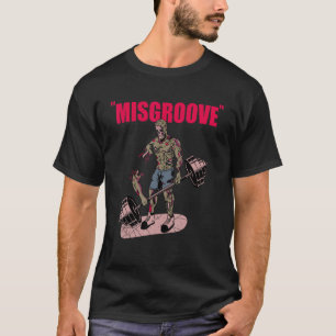 Camiseta Giro de elevação de peso com casco de guincho