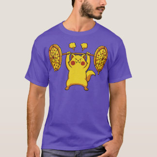 Camiseta Giro de Gato de Pizza por Tobe Fonseca