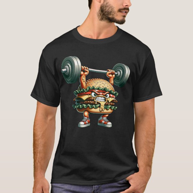 Camiseta Giro de Malhação Engraçado de Arranque (Frente)