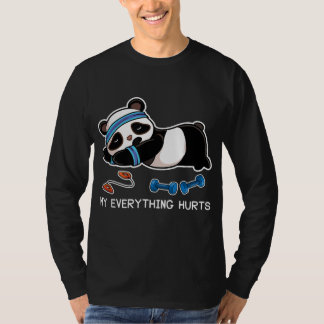 Camiseta Giro De Panda Meu Tudo Magoa