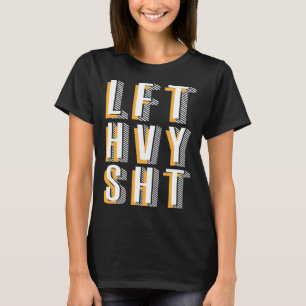Camiseta Giro de Workout Sht Hvy Lft