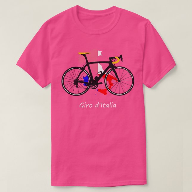 Camiseta Giro dItalia 1 (Frente do Design)