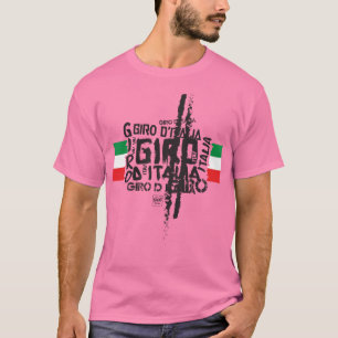 Camiseta Giro d'Italia Cycling T Shirt