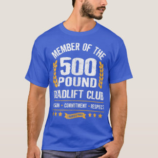 Camiseta Giro do Clube de Empilhadeira de 500 Libras para H