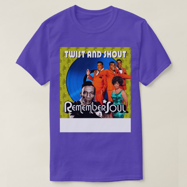Camiseta Giro e Grito Lembrem-se da Alma (Frente do Design)