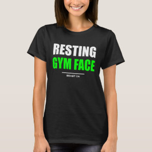 Camiseta Giro em repouso face verde construção de habitação