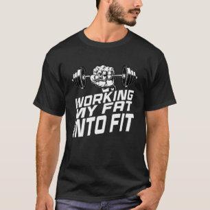 Camiseta Giro Gordo Chorando Giro Dizendo Que Trabalhei Com