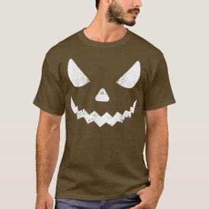 Camiseta Giro Jack O Lanterna Face - Pumpki Assustador do H