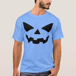 Camiseta Giro Jack O Lanterna Face - Pumpki Assustador do H