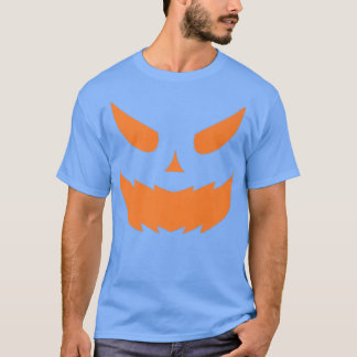 Camiseta Giro Jack O Lanterna Face - Pumpki Assustador do H