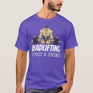 Camiseta Giro Orgulhoso Imobilizado Elevador Morto É O Ele