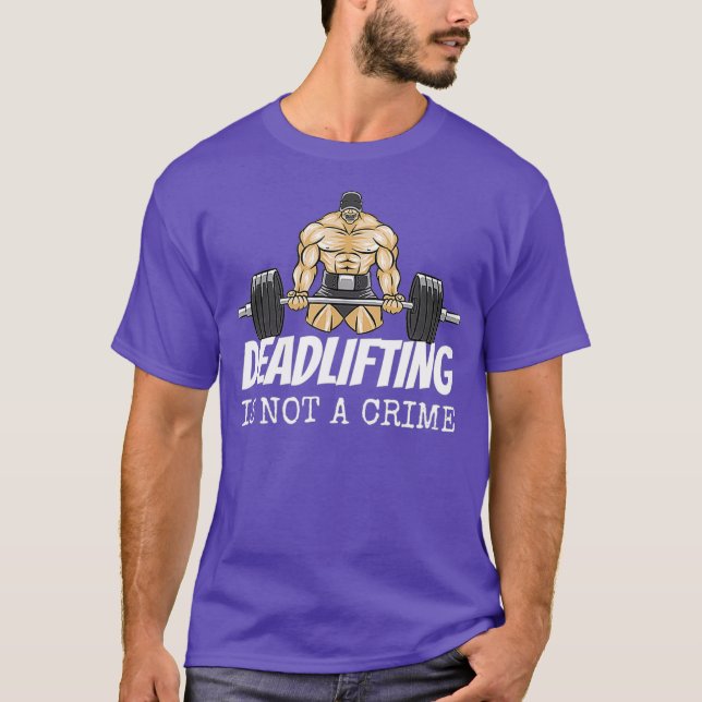 Camiseta Giro Orgulhoso Imobilizado Elevador Morto É O Elev (Frente)