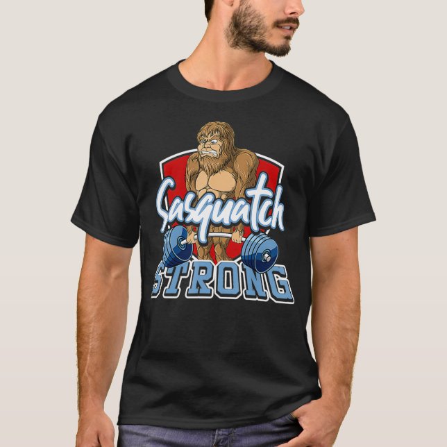 Camiseta Giro Sasquatch de Elevação de Ponta Grande (Frente)