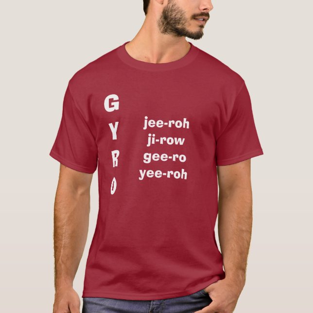 CAMISETA GIROSCÓPIO (Frente)