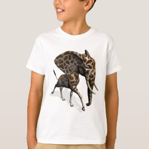 Camiseta Girphant Ou Eleffe