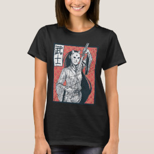 Camiseta Gisha japonesa angustiada Coga japonês Onna G