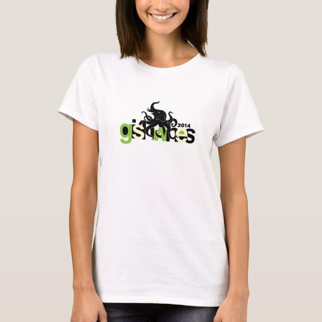 CAMISETA GISHWHES 2014 (Frente)