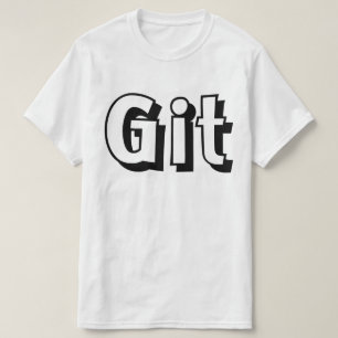 Camiseta Git