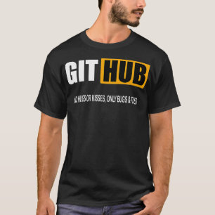 Camiseta Git o shirrty do hub