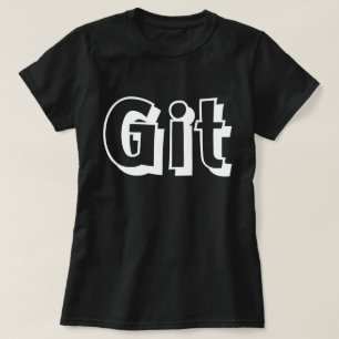 Camiseta Git T-Shirt