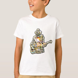 Camiseta Gitarren Blues Mann - Feel it  