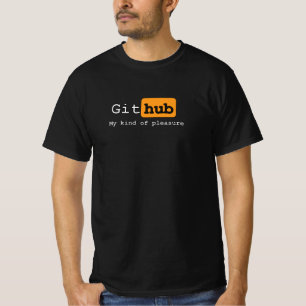 Camiseta GitHUB, preto