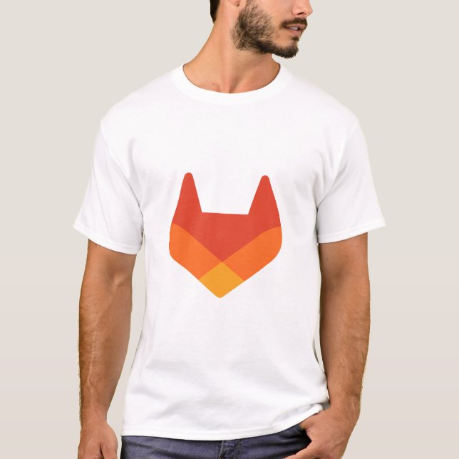 Camiseta GitLab Developer - DevOps & CI/CD Platform (Frente)