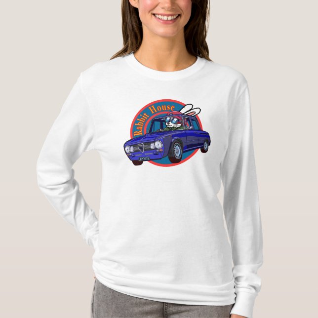 Camiseta Giulia 長袖 (Frente)