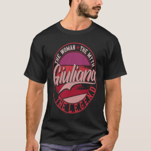 Camiseta Giuliana, a Senhora do Mito, a Lenda