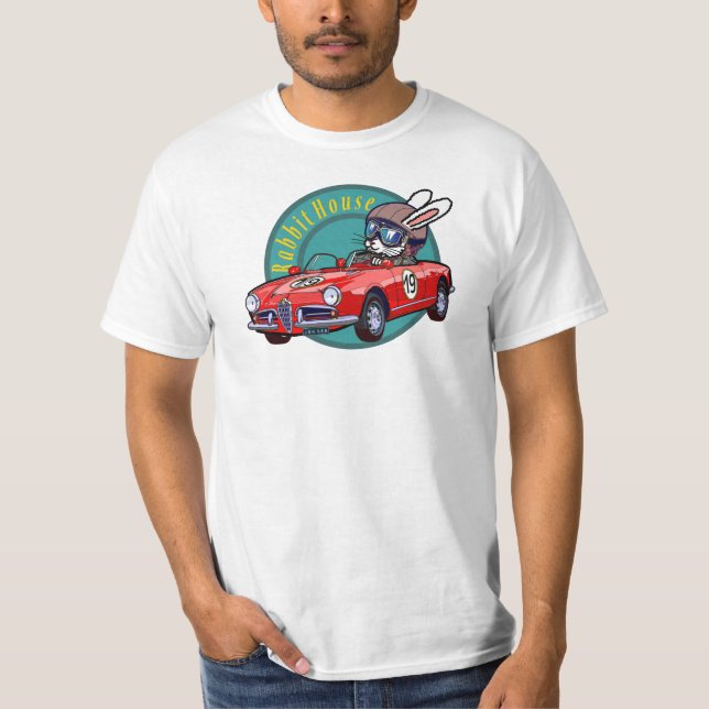Camiseta Giulietta Spider - 白 (Frente)