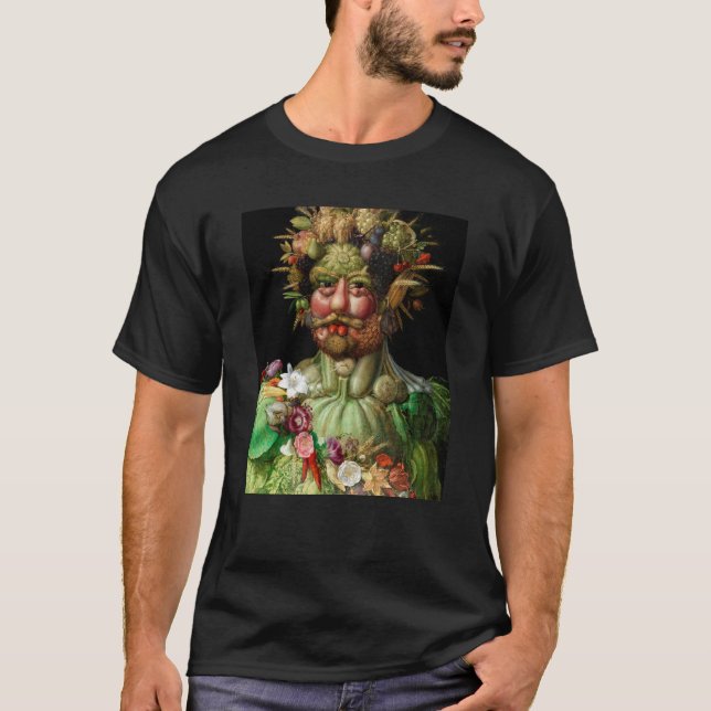 Camiseta Giuseppe Arcimboldo - Vertumnus (Frente)