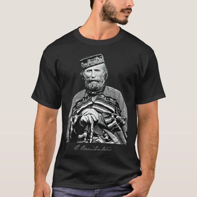 Camiseta Giuseppe Garibaldi (Frente)