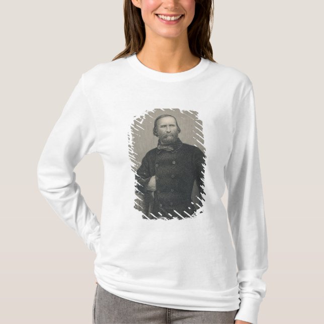 Camiseta Giuseppe Garibaldi, gravado pela libra de D.J (Frente)