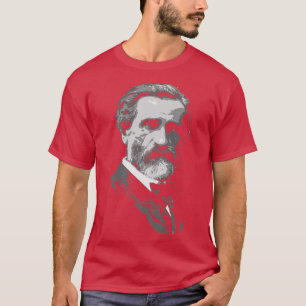 Camiseta Giuseppe Verdi Classical Music Composer Retro 953
