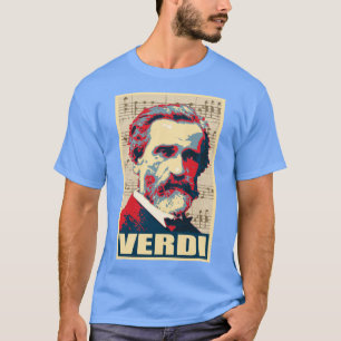 Camiseta Giuseppe Verdi Music Notes