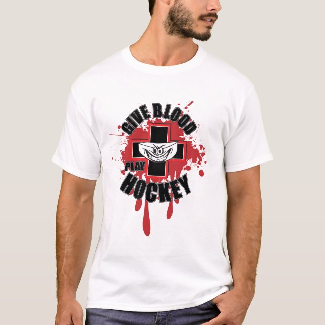 CAMISETA GIVE-BLOOD (Frente)