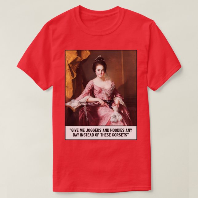 Camiseta Give Me Joggers and Hoodies (Frente do Design)