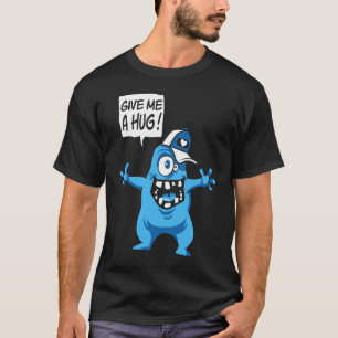 Camiseta Give tem-me hug