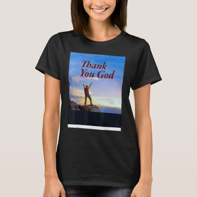 Camiseta Give Thanks (Frente)