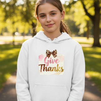Camiseta Give Thanks | Camisa Coquette Floral de O
