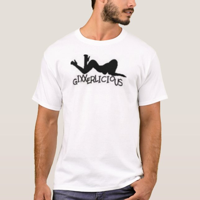 Camiseta Gixxerlicious (Frente)