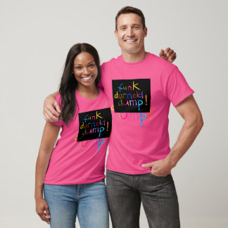 Camiseta giz divertido Hankamer Artjunkhaus