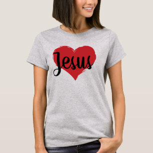 Camiseta giz giro JESUS HEART  